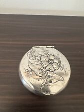 Boîte À Poudre Miroir  Art Nouveau WMF