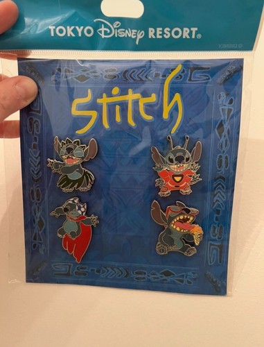 Lot pins stitch tokyo - lot,