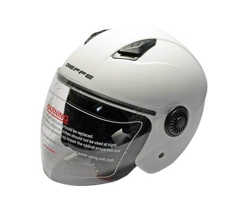 Df34mwm casque jet mat blanc - df34mwm,