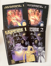 Star Wars Comics Lot 4 VF