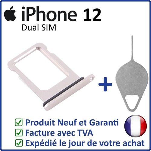 Tiroir carte sim dual - sim,