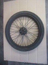 Roue avant avec pneu Michelin