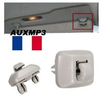 Attache pare soleil gris Audi