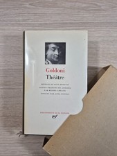 LA PLÉIADE - GOLDONI - Théâtre - Gallimard 1972 - Tres bon etat