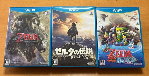 Légende zelda wind - la,