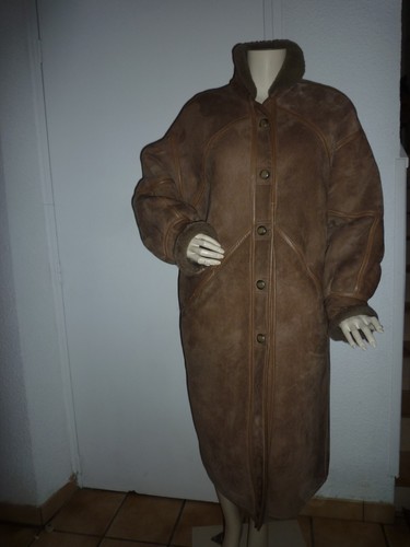 X01 manteau veste s peau - x01//manteau/veste, 80's