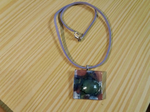 Collier pendentif - et,