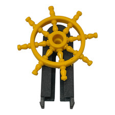 nice piece pirate boat 5810 Playmobil (privateer, rudder) 0588