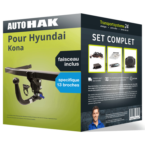 Attelage pour hyundai - attelage,