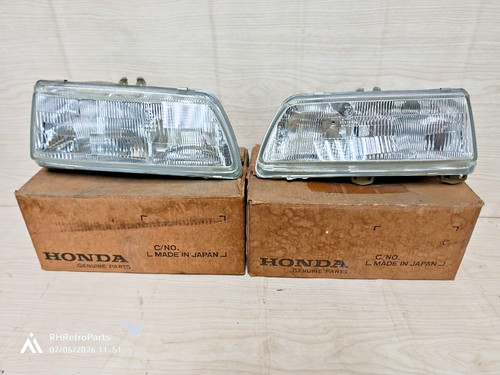 Paire phares honda - de, civic