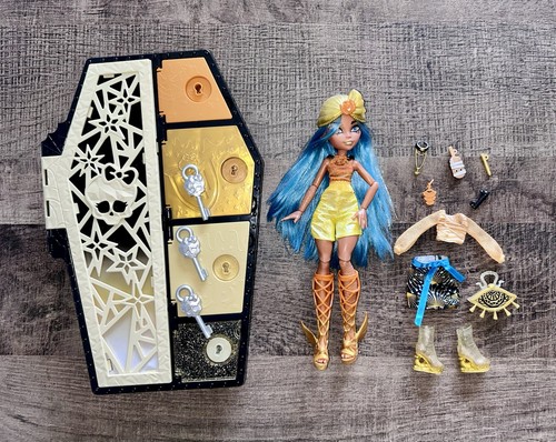 Poupée monster high cléo - monster, de