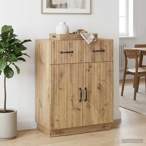 Buffet avec tiroir bois - buffet,