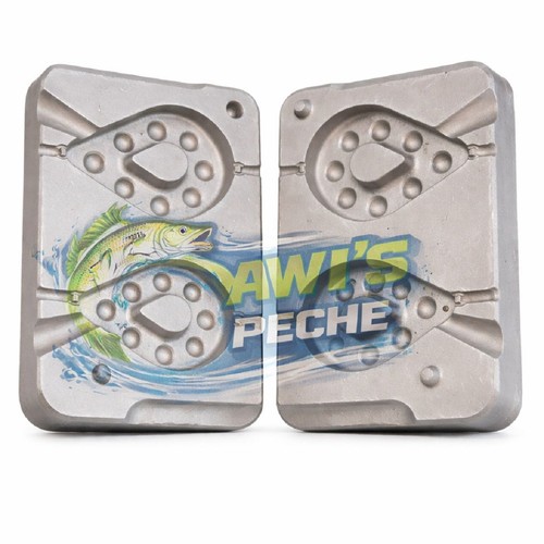 Moule plomb gripp 250 280 - 250,