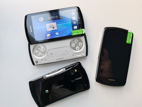 Sony ericsson xperia play - sony,