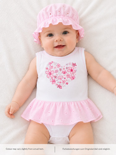 Ensemble robe chapeau body - chapeau,