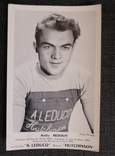 Cyclisme attilio redolfi - cyclisme,