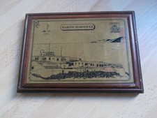 Petite plaque métallique