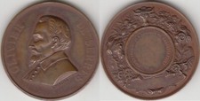 France Médaille agricole en cuivre Olivier De Serres