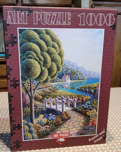 Puzzle 1000 pièces flower - 1000,