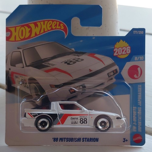 Hot wheels mitsubishi starion - wheels,