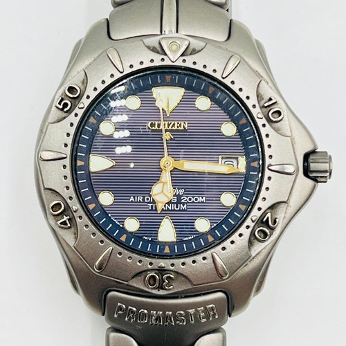 Citizen eco drive air diver - citizen, diver's