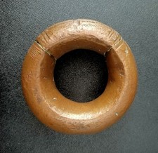 Antique Large African Copper Bracelet: 931 grams.
