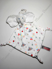Doudou Plat Dumbo Eléphant