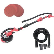 AREBOS Ponceuse à bras Ponceuse girafe 710 W Ø 225 mm régulation de vitesse