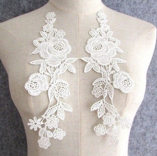 Lot appliques dentelle - lot,