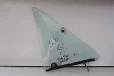 Vitre Déflecteur Gauche Vert Trempé Modifié Pour Fiat 126 Personnel