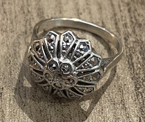 Bague ancienne argent - ancienne,