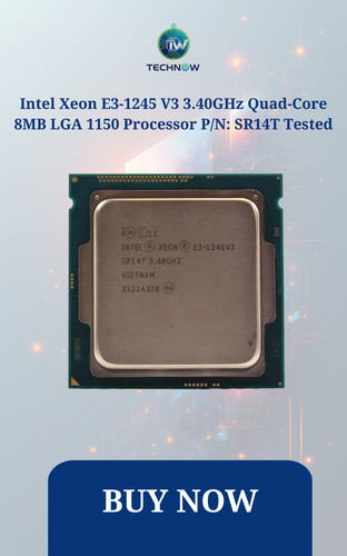 Intel xeon 1245 3 40ghz - e3-1245, v3