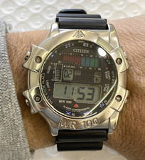 Citizen Promaster Windsurfing D28B-S63707 Men's Watch Quartz Alarm Chronograph