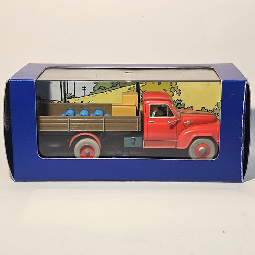 Voiture miniature tintin - voiture,