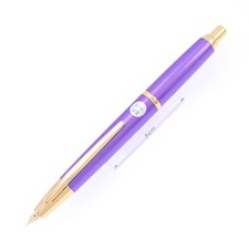 Pilot 2019 Limited Edition Capless Decimo Metallic Violet NIB 18K gold EF [4201]