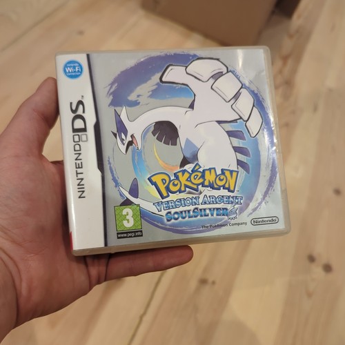 Pokémon soulsilver argent - soulsilver,