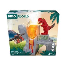 BRIO Volcan Dinosaure en