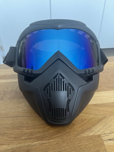 Masque protection paintball