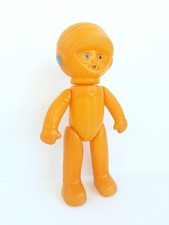 Soviet vintage plastic toy cosmonaut Space USSR