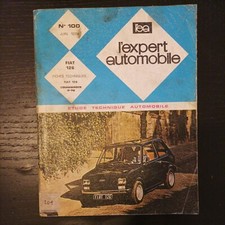 Revue Technique Fiat 126 3cv