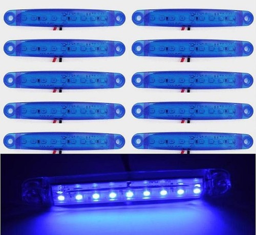 12v led bleu marker - 10,