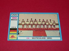 N°236 DEUTSCHLAND 1968 PANINI