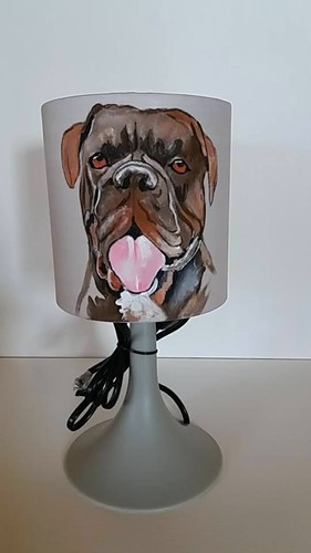 Lampe chevet creacat - lampe,