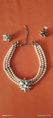 Parure bijoux fantaisie