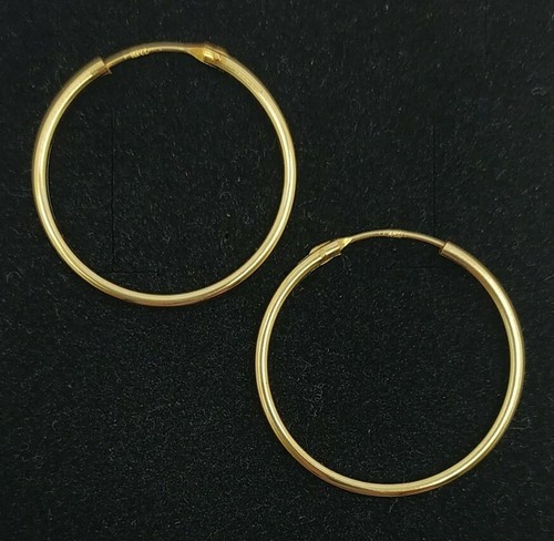 Boucles oreilles or 18k - boucles,
