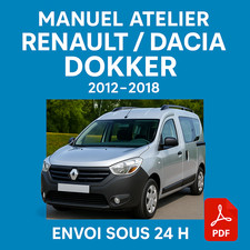 Manuel Atelier Renault Dacia