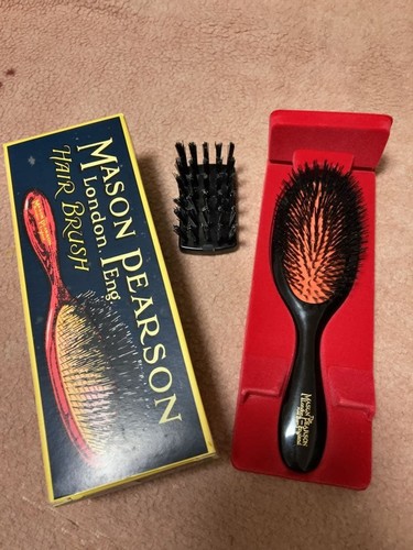 Mason pearson hair brush - hair, handy