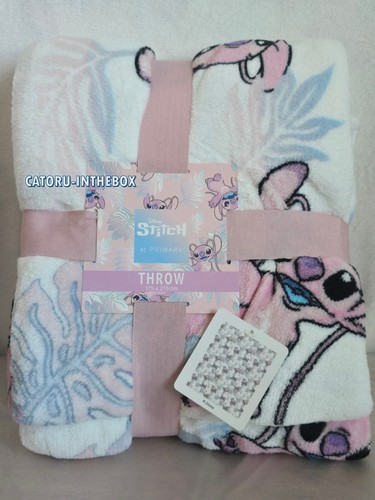 Plaid throw disney - lilo, &