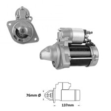 Starter for BMW E46 320i E60 530i Z4 E85 3.0i 12417515396 428000-0670 LRS02205