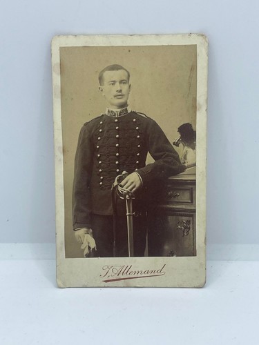 Ancienne cdv photographie - cdv,